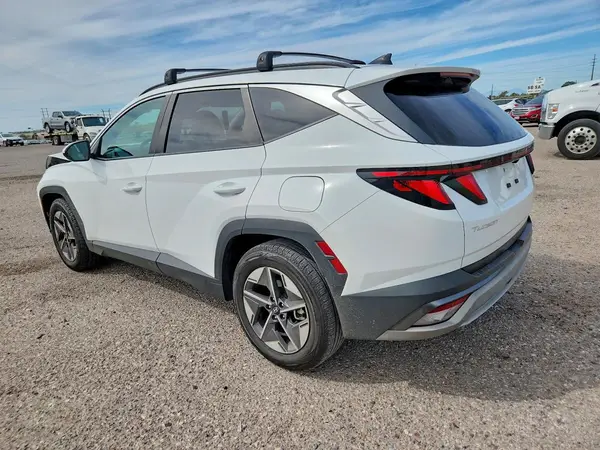 5NMJB3DE5SH443933 — 2025 Hyundai Tucson, фото 2 с аукциона Copart, Передняя часть
