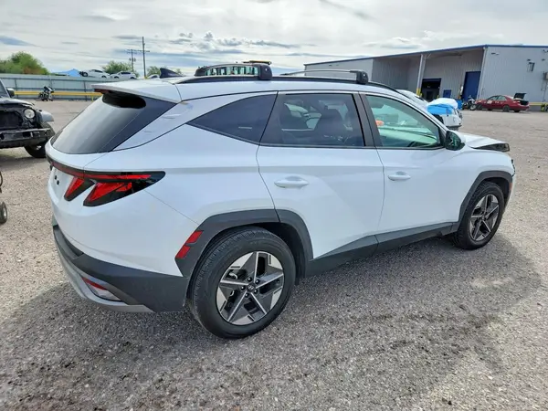 5NMJB3DE5SH443933 — 2025 Hyundai Tucson, фото 3 с аукциона Copart, Передняя часть