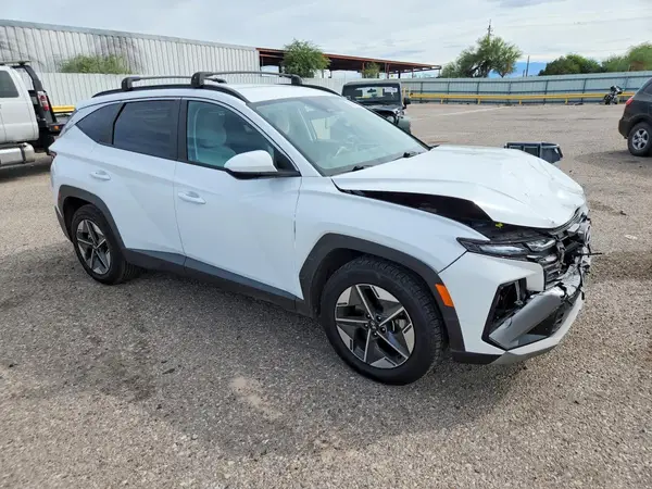 5NMJB3DE5SH443933 — 2025 Hyundai Tucson, фото 4 с аукциона Copart, Передняя часть