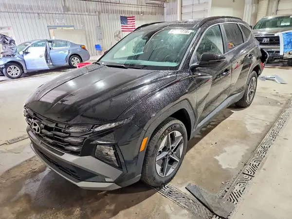 KM8JCDD19SU364432 — 2025 Hyundai Tucson, Задняя часть (Rear End), фото до ремонта