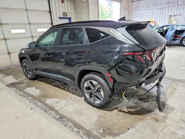 KM8JCDD19SU364432 — 2025 Hyundai Tucson, фото 2 с аукциона Copart, Задняя часть