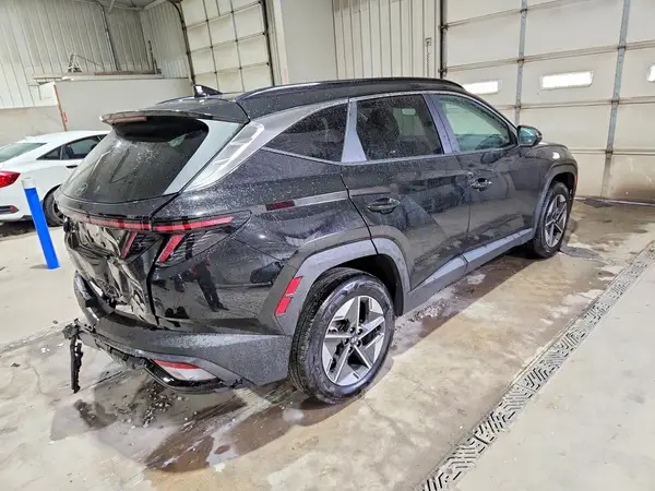 KM8JCDD19SU364432 — 2025 Hyundai Tucson, фото 3 с аукциона Copart, Задняя часть