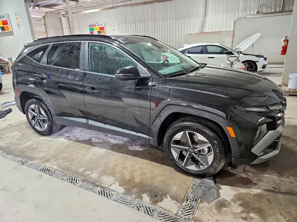 KM8JCDD19SU364432 — 2025 Hyundai Tucson, фото 4 с аукциона Copart, Задняя часть