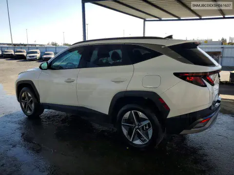2025 Hyundai Tucson Sel VIN 5NMJBCDEXSH561637 фото 2
