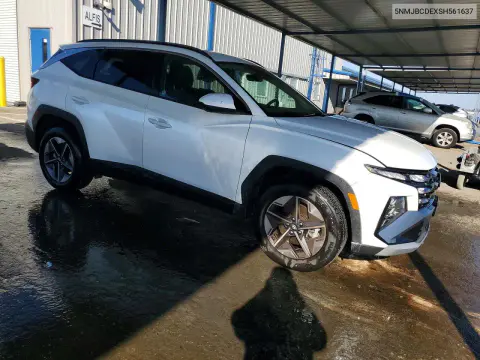 2025 Hyundai Tucson Sel VIN 5NMJBCDEXSH561637 фото 4
