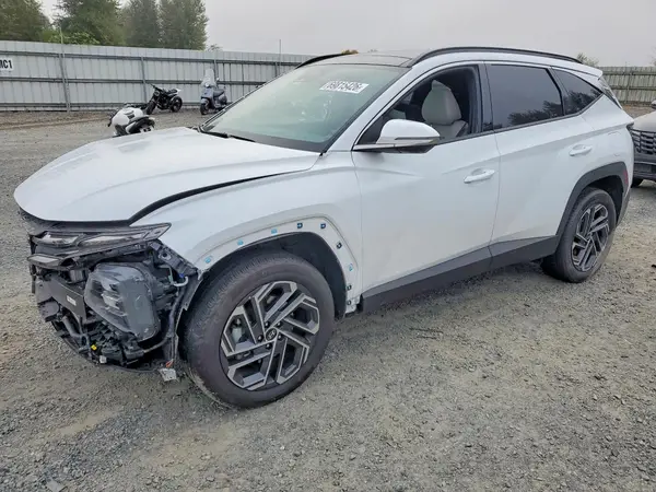 KM8JEDD15SU290095 — 2025 Hyundai Tucson, Передняя часть (Front End), фото до ремонта