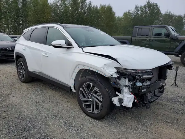 2025 HYUNDAI TUCSON VIN KM8JEDD15SU290095 фото 4