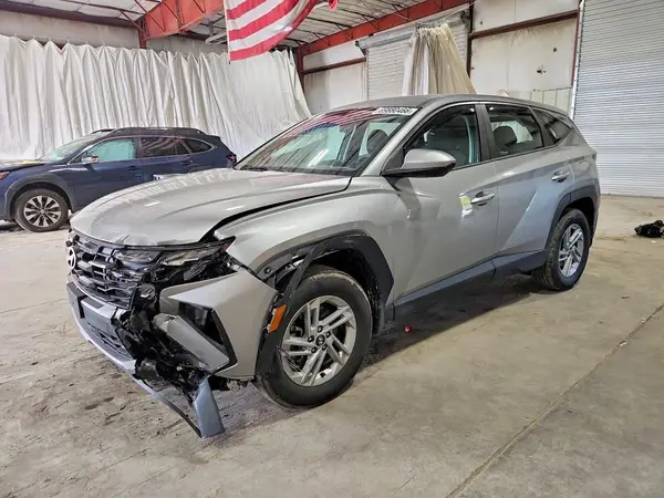 5NMJACDE1SH572898 — 2025 Hyundai Tucson, Передняя часть (Front End), фото до ремонта
