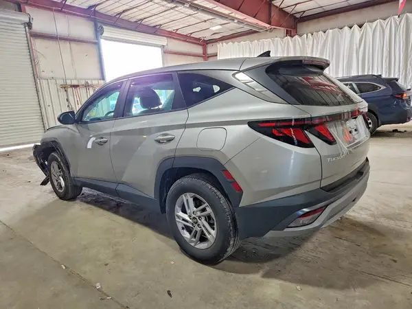 5NMJACDE1SH572898 — 2025 Hyundai Tucson, фото 2 с аукциона Copart, Передняя часть