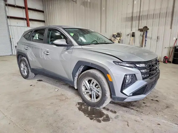 5NMJACDE1SH572898 — 2025 Hyundai Tucson, фото 4 с аукциона Copart, Передняя часть