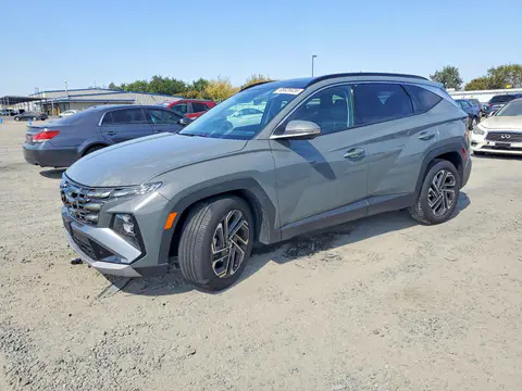 5NMJE3DE7SH529137 — 2025 Hyundai Tucson, Передняя часть (Front End), фото до ремонта