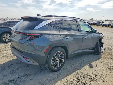 2025 Hyundai Tucson VIN 5NMJE3DE7SH529137 фото 3