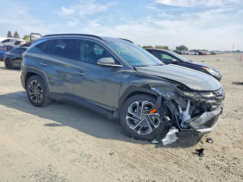 2025 Hyundai Tucson VIN 5NMJE3DE7SH529137 фото 4