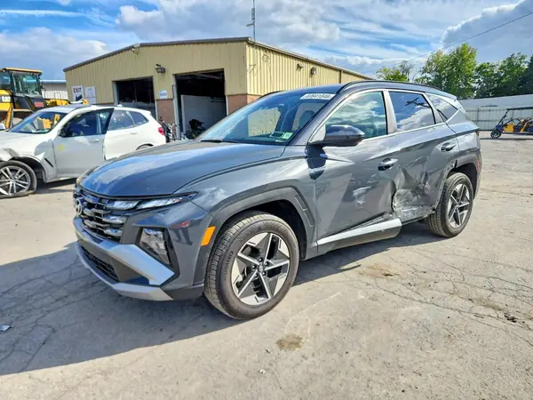 5NMJBCDE2SH536585 — 2025 Hyundai Tucson, Боковая часть (Side), фото до ремонта