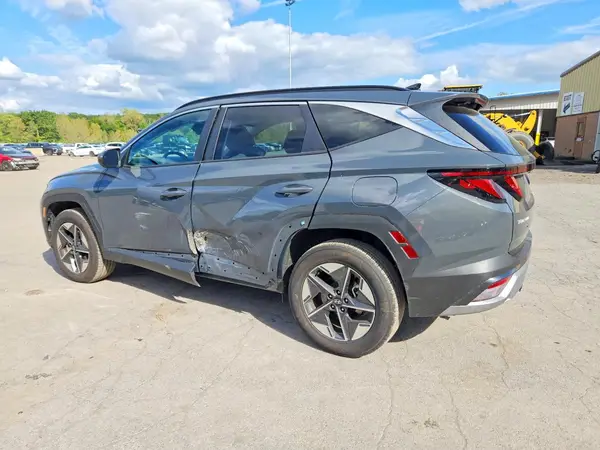 5NMJBCDE2SH536585 — 2025 Hyundai Tucson, фото 2 с аукциона Copart, Боковая часть