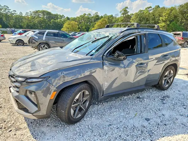5NMJB3DE5SH494266 — 2025 Hyundai Tucson, Опрокидывание (Rollover), фото до ремонта