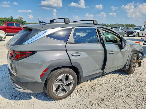 5NMJB3DE5SH494266 — 2025 Hyundai Tucson, фото 3 с аукциона Copart, Опрокидывание