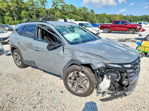5NMJB3DE5SH494266 — 2025 Hyundai Tucson, фото 4 с аукциона Copart, Опрокидывание
