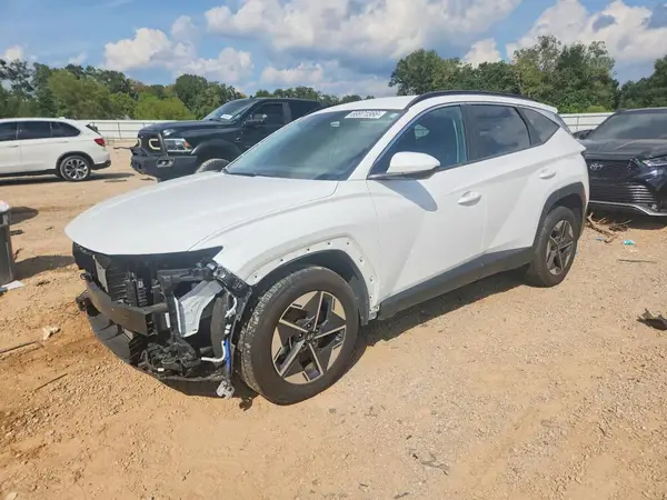5NMJB3DE6SH555477 — 2025 Hyundai Tucson, Передняя часть (Front End), фото до ремонта