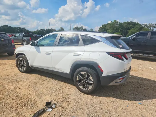 5NMJB3DE6SH555477 — 2025 Hyundai Tucson, фото 2 с аукциона Copart, Передняя часть