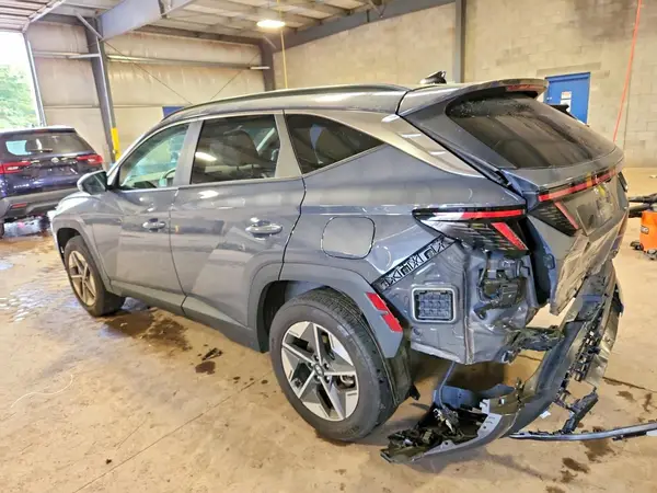 5NMJCCDE3SH453972 — 2025 Hyundai Tucson, фото 2 с аукциона Copart, Задняя часть