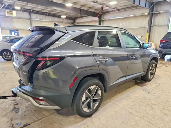 5NMJCCDE3SH453972 — 2025 Hyundai Tucson, фото 3 с аукциона Copart, Задняя часть