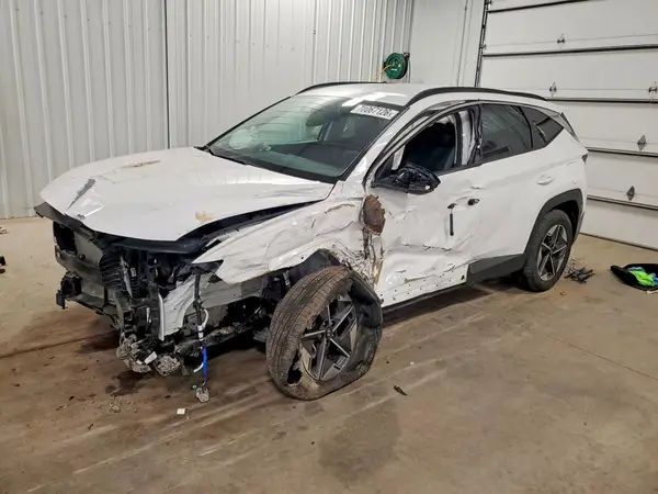 5NMJBCDE0SH577071 — 2025 Hyundai Tucson, Передняя часть (Front End), фото до ремонта