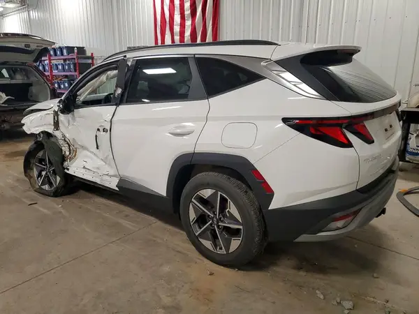 5NMJBCDE0SH577071 — 2025 Hyundai Tucson, фото 2 с аукциона Copart, Передняя часть