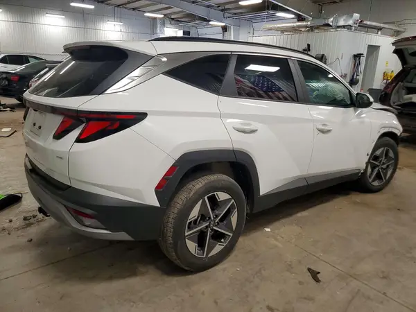 5NMJBCDE0SH577071 — 2025 Hyundai Tucson, фото 3 с аукциона Copart, Передняя часть