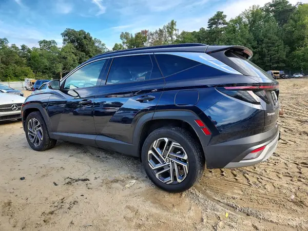 2025 HYUNDAI TUCSON VIN KM8JEDD14SU287916 фото 2