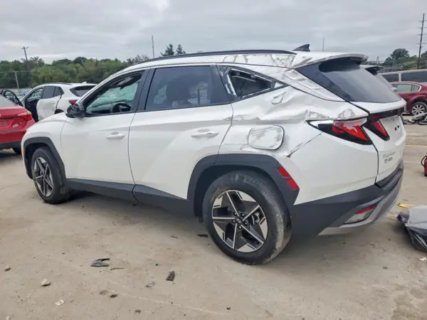 3KMJB3DE1SE018102 — 2025 Hyundai Tucson, фото 2 с аукциона Copart 03.10.2026, Опрокидывание