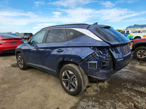 5NMJBCDE0SH582710 — 2025 Hyundai Tucson, фото 2 с аукциона Copart, Задняя часть