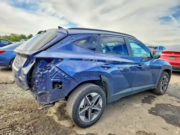 5NMJBCDE0SH582710 — 2025 Hyundai Tucson, фото 3 с аукциона Copart, Задняя часть