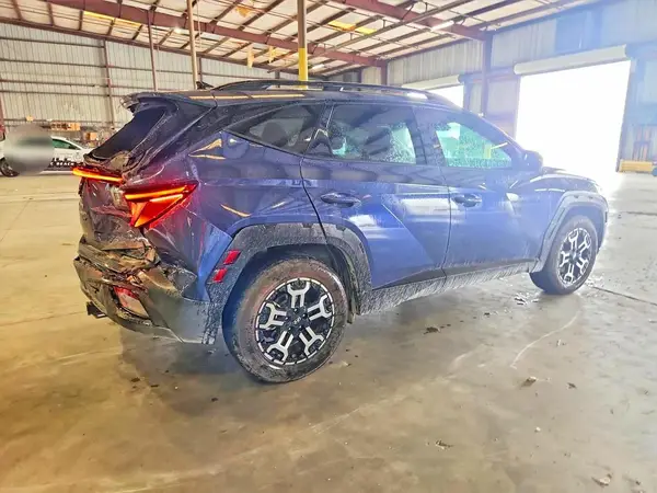 5NMJFCDE8SH607146 — 2025 Hyundai Tucson, фото 3 с аукциона Copart, Задняя часть