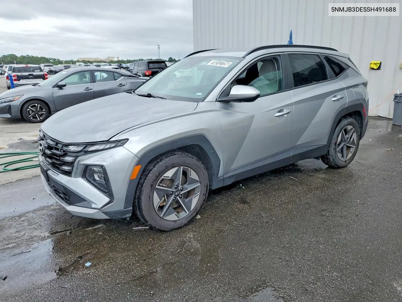 2025 Hyundai Tucson Sel VIN 5NMJB3DE5SH491688 фото 1