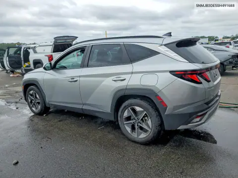 2025 Hyundai Tucson Sel VIN 5NMJB3DE5SH491688 фото 2