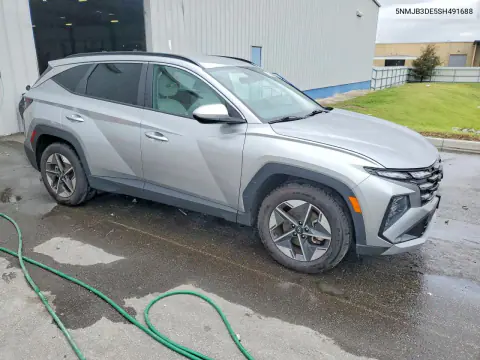 2025 Hyundai Tucson Sel VIN 5NMJB3DE5SH491688 фото 4