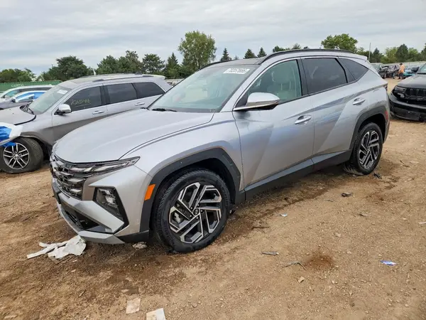5NMJECDE6SH454088 — 2025 Hyundai Tucson, Крыша (Top/Roof), фото до ремонта
