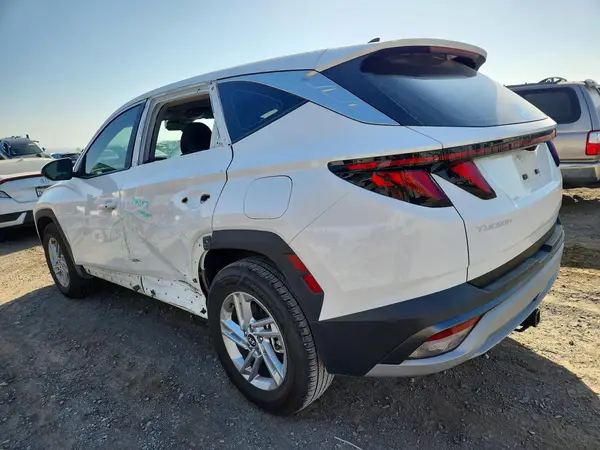 5NMJA3DE7SH543115 — 2025 Hyundai Tucson, фото 2 с аукциона Copart, Задняя часть