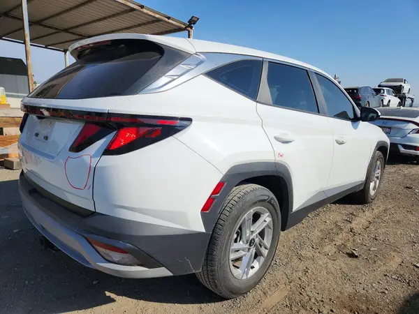 5NMJA3DE7SH543115 — 2025 Hyundai Tucson, фото 3 с аукциона Copart, Задняя часть