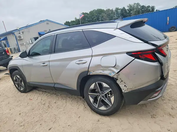 5NMJBCDE6SH542356 — 2025 Hyundai Tucson, фото 2 с аукциона Copart, Задняя часть