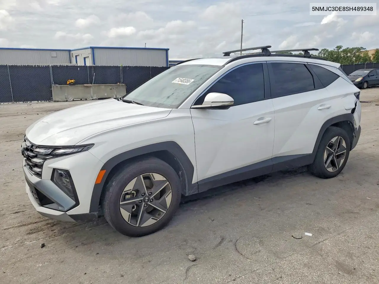 2025 Hyundai Tucson Sel VIN 5NMJC3DE8SH489348 фото 1
