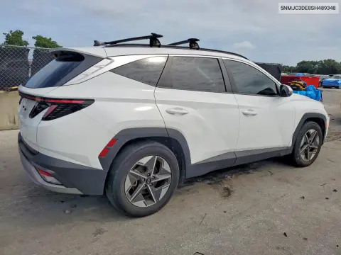 2025 Hyundai Tucson Sel VIN 5NMJC3DE8SH489348 фото 3