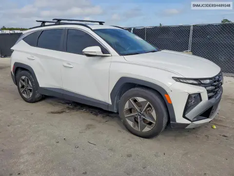 2025 Hyundai Tucson Sel VIN 5NMJC3DE8SH489348 фото 4