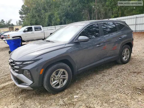 5NMJA3DE1SH452888 — 2025 Hyundai Tucson, Задняя часть, фото до ремонта