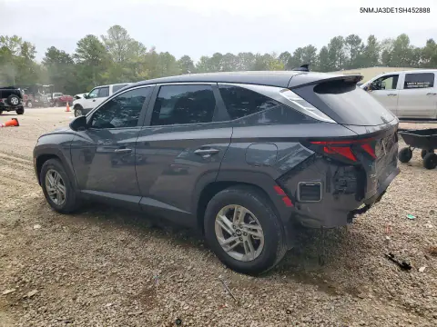 2025 Hyundai Tucson Se VIN 5NMJA3DE1SH452888 фото 2