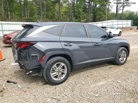 2025 Hyundai Tucson Se VIN 5NMJA3DE1SH452888 фото 3
