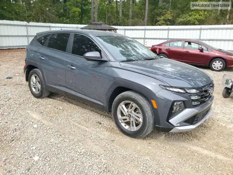 2025 Hyundai Tucson Se VIN 5NMJA3DE1SH452888 фото 4