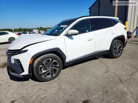 2025 Hyundai Tucson Limited VIN 3KMJE3DE4SE004105 фото 1