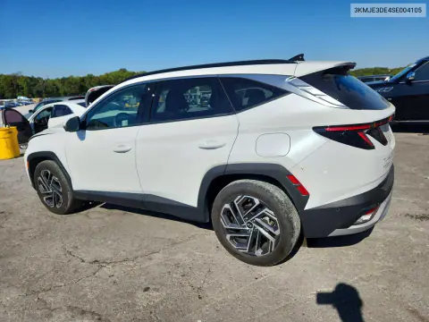 2025 Hyundai Tucson Limited VIN 3KMJE3DE4SE004105 фото 2